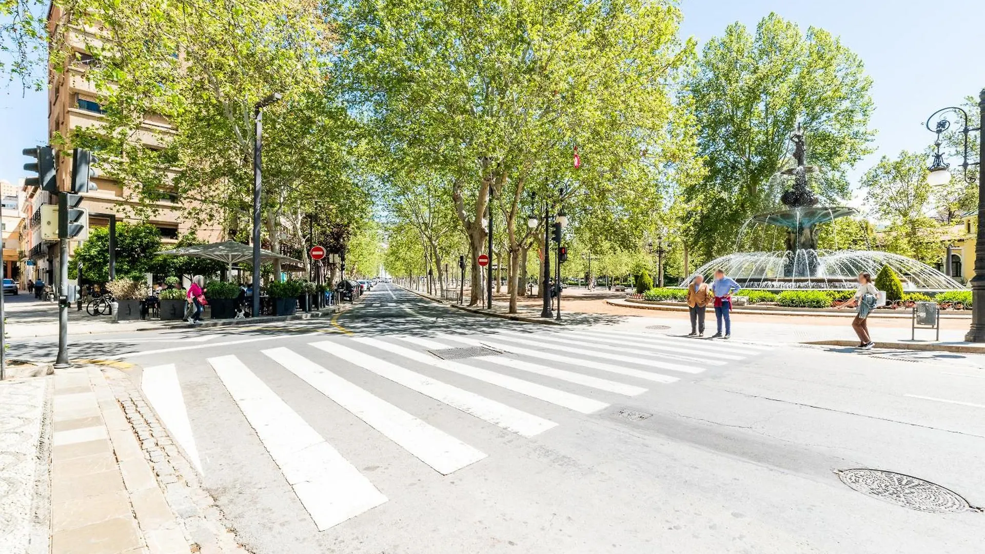 شقة Maestro Suites Pleno Centro Y Cerca De La Alhambra, Catedral Y Principales Puntos Turisticos غرناطة